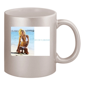 Helen Flanagan 11oz Metallic Silver Mug