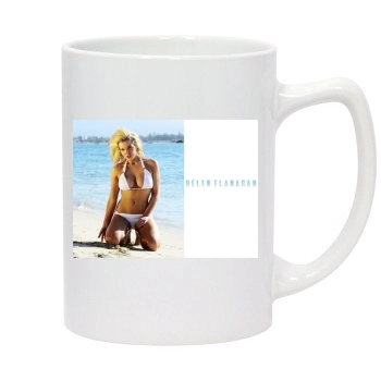 Helen Flanagan 14oz White Statesman Mug