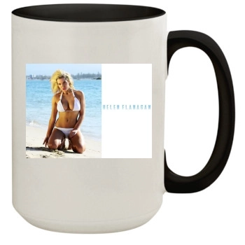 Helen Flanagan 15oz Colored Inner & Handle Mug