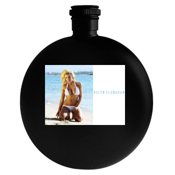 Helen Flanagan Round Flask