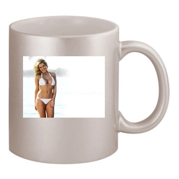 Helen Flanagan 11oz Metallic Silver Mug