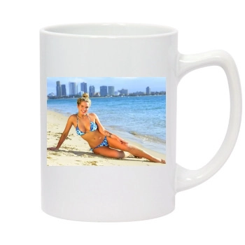 Helen Flanagan 14oz White Statesman Mug