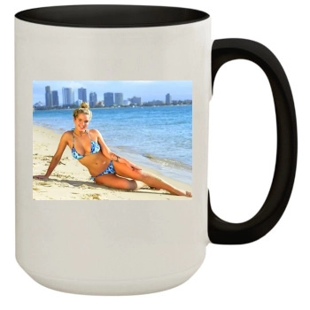 Helen Flanagan 15oz Colored Inner & Handle Mug