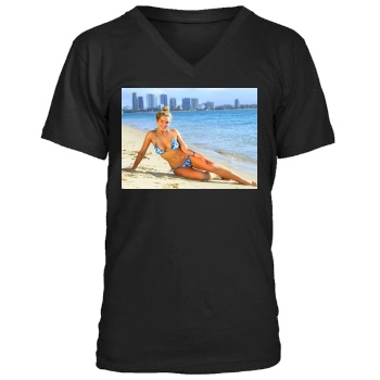 Helen Flanagan Men's V-Neck T-Shirt