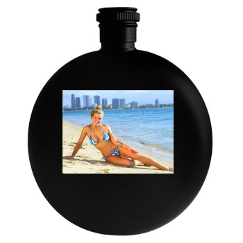 Helen Flanagan Round Flask