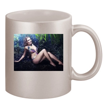 Helen Flanagan 11oz Metallic Silver Mug