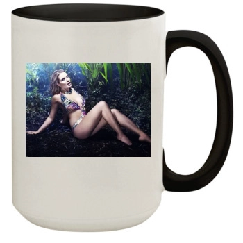 Helen Flanagan 15oz Colored Inner & Handle Mug