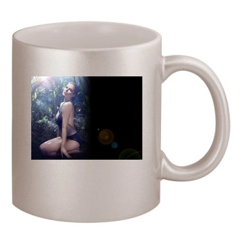 Helen Flanagan 11oz Metallic Silver Mug