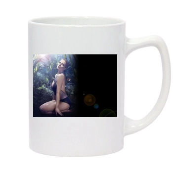 Helen Flanagan 14oz White Statesman Mug