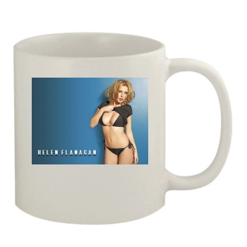 Helen Flanagan 11oz White Mug