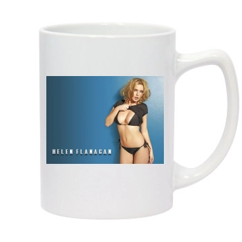 Helen Flanagan 14oz White Statesman Mug