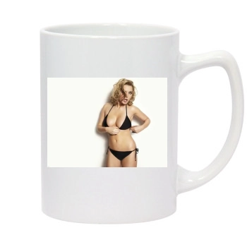 Helen Flanagan 14oz White Statesman Mug