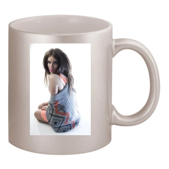 Helen Flanagan 11oz Metallic Silver Mug