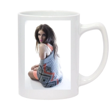 Helen Flanagan 14oz White Statesman Mug