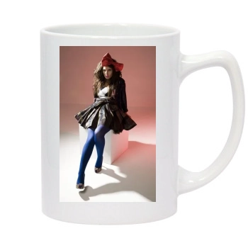 Helen Flanagan 14oz White Statesman Mug