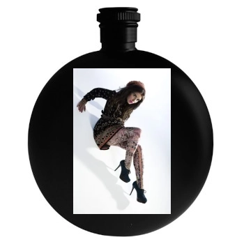 Helen Flanagan Round Flask