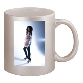 Helen Flanagan 11oz Metallic Silver Mug