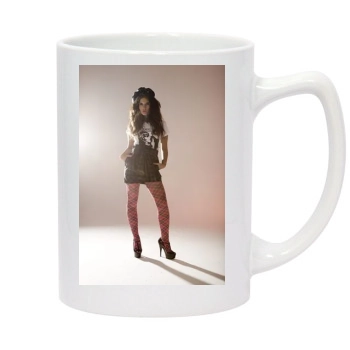 Helen Flanagan 14oz White Statesman Mug