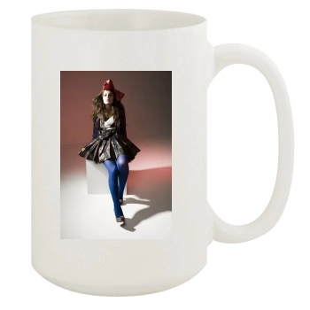 Helen Flanagan 15oz White Mug