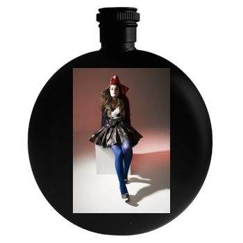 Helen Flanagan Round Flask