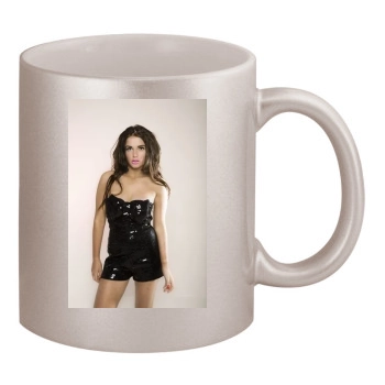 Helen Flanagan 11oz Metallic Silver Mug