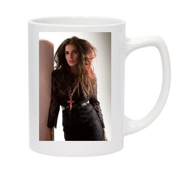 Helen Flanagan 14oz White Statesman Mug