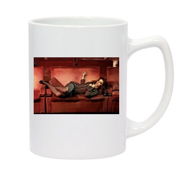 Helena Bonham Carter 14oz White Statesman Mug