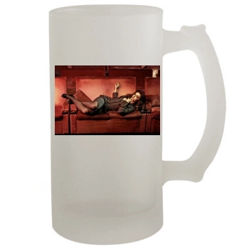 Helena Bonham Carter 16oz Frosted Beer Stein