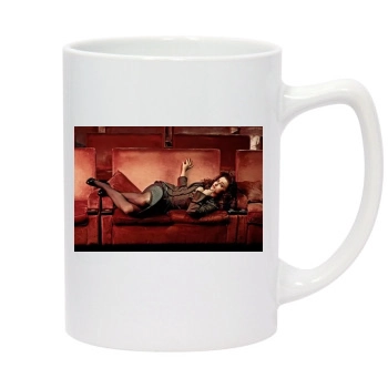 Helena Bonham Carter 14oz White Statesman Mug