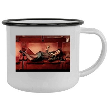 Helena Bonham Carter Camping Mug