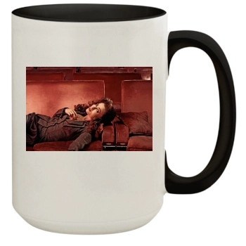 Helena Bonham Carter 15oz Colored Inner & Handle Mug