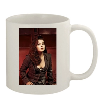 Helena Bonham Carter 11oz White Mug