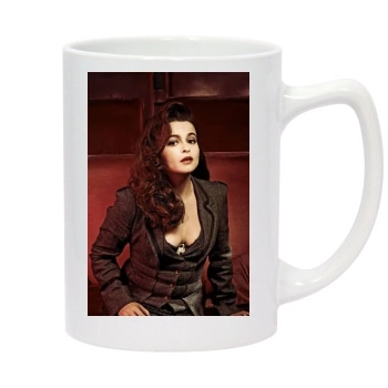 Helena Bonham Carter 14oz White Statesman Mug