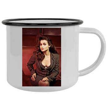 Helena Bonham Carter Camping Mug