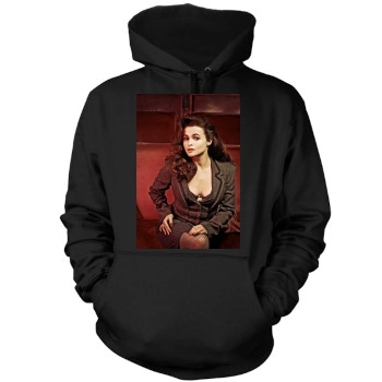 Helena Bonham Carter Mens Pullover Hoodie Sweatshirt