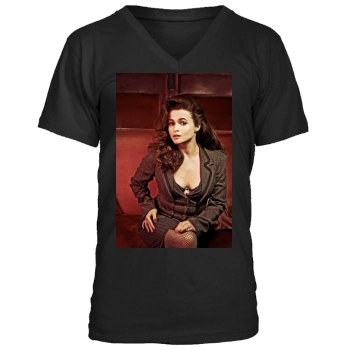 Helena Bonham Carter Men's V-Neck T-Shirt