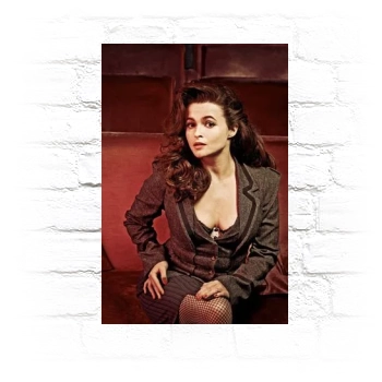 Helena Bonham Carter Metal Wall Art