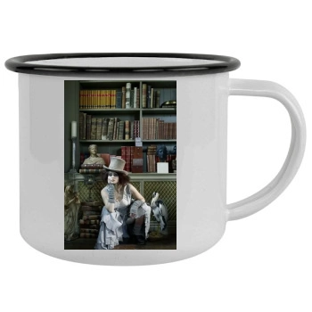 Helena Bonham Carter Camping Mug