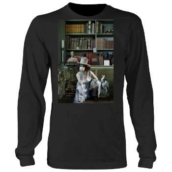 Helena Bonham Carter Men's Heavy Long Sleeve TShirt