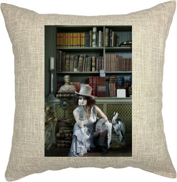 Helena Bonham Carter Pillow