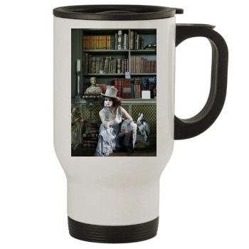 Helena Bonham Carter Stainless Steel Travel Mug