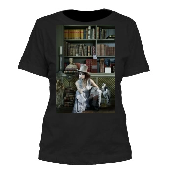 Helena Bonham Carter Women's Cut T-Shirt