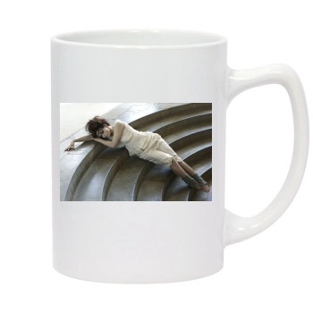 Helena Bonham Carter 14oz White Statesman Mug