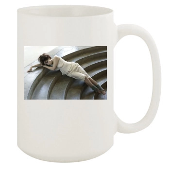 Helena Bonham Carter 15oz White Mug