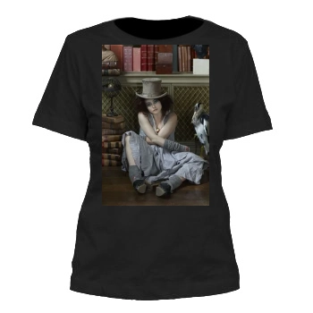 Helena Bonham Carter Women's Cut T-Shirt