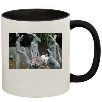 Helena Bonham Carter 11oz Colored Inner & Handle Mug