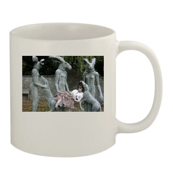 Helena Bonham Carter 11oz White Mug