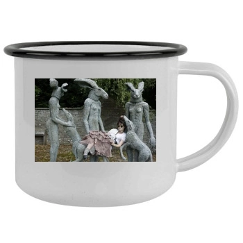 Helena Bonham Carter Camping Mug