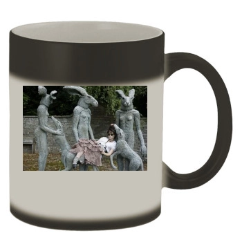 Helena Bonham Carter Color Changing Mug