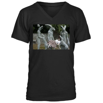 Helena Bonham Carter Men's V-Neck T-Shirt